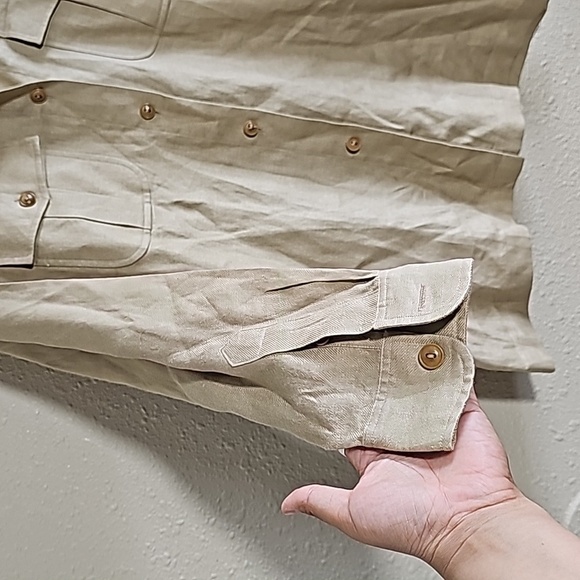 Ralph Lauren Linen Blouse - Picture 4 of 6